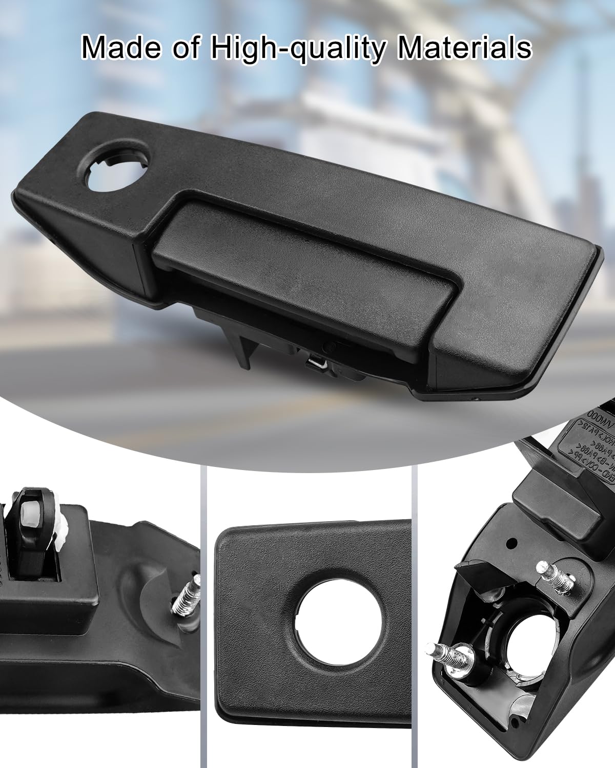 Amazon.com: TIKSCIENCE Exterior Passenger Sliding Door Handle