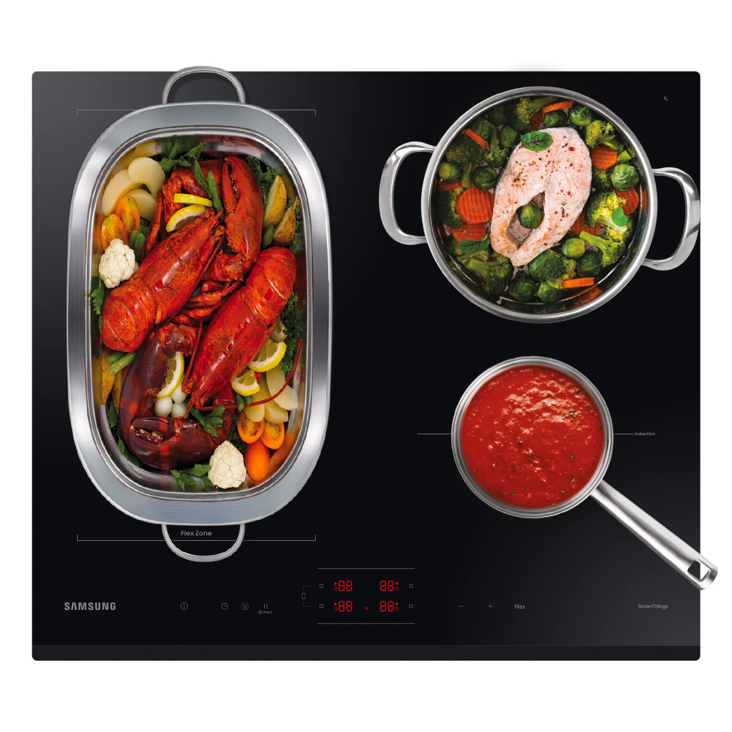 TABLE INDUCTION SAMSUNG NZ64B5045GK