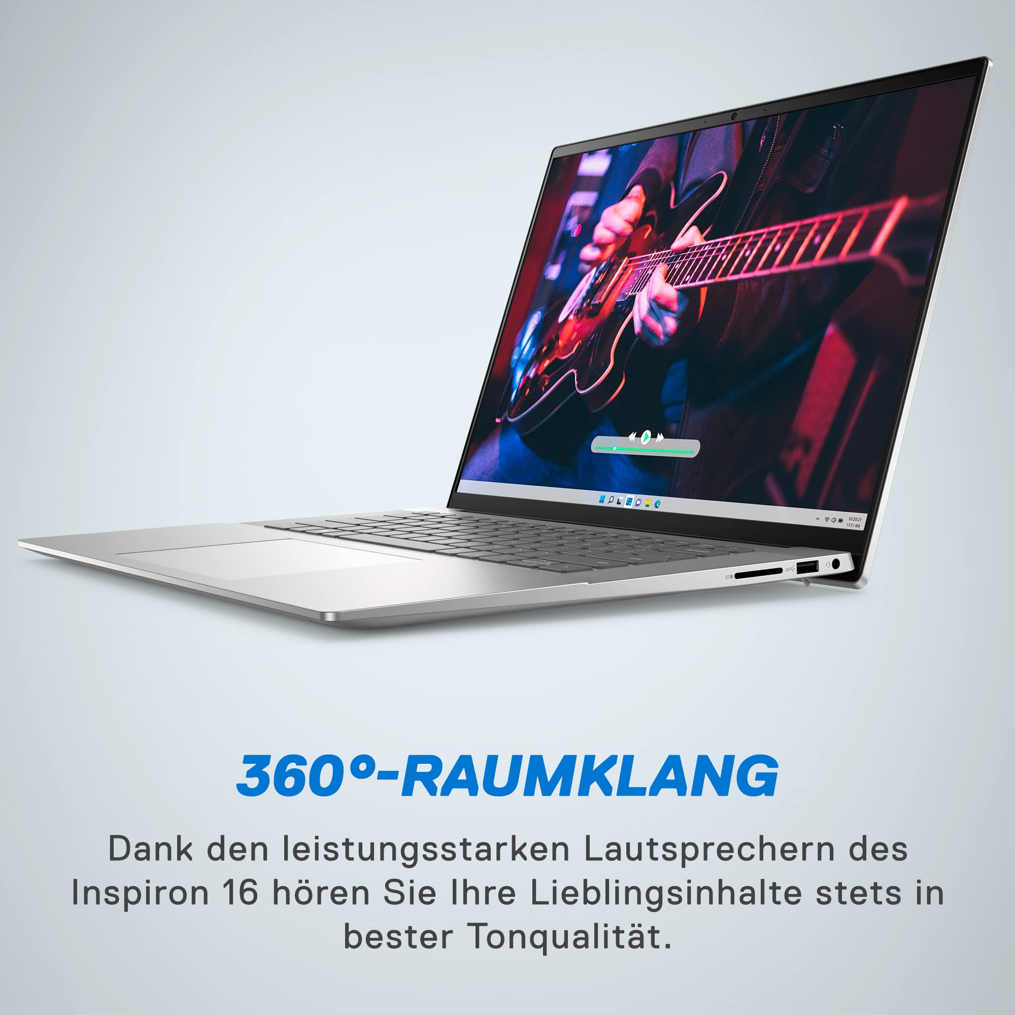 Dell Inspiron 16 5635 laptop | AMD Ryzen 7 7730U | wyświetlacz 16