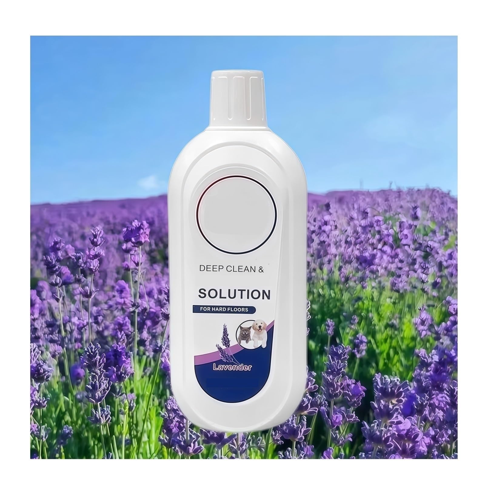 1000 ml Lavendel-Reinigungsmittel, kompatibel mit Tineco Floor One S3, S5, Pro2, Combo, S7Pro, Reinigungslösung for Roboterstaubsauger, Zubehör, 1 l