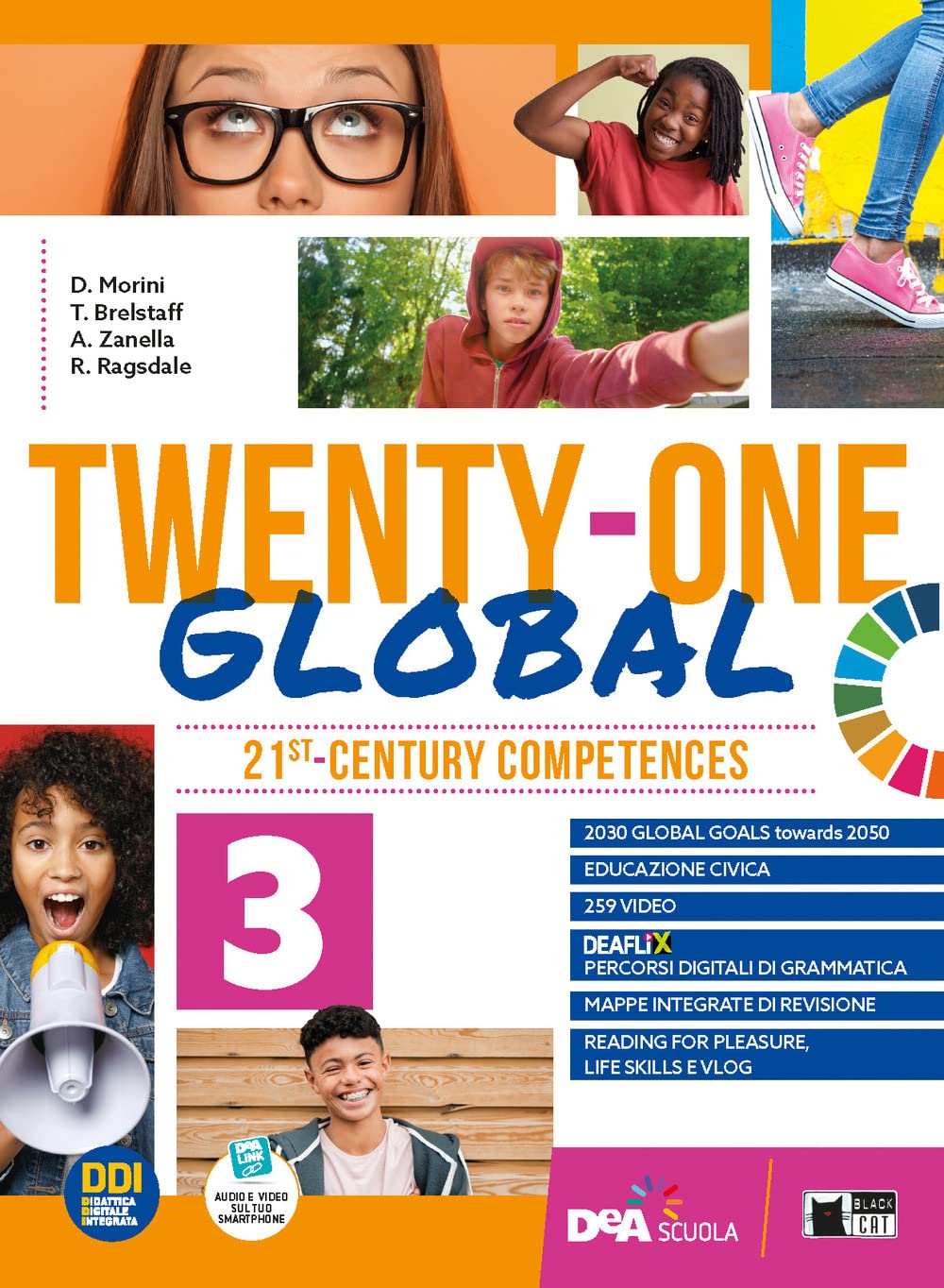 Twenty-one global. With Student's book & Workbook, Exams, INVALSI, Trainer A1/A2. Per la Scuola media. Con e-book. Con espansione online (Vol. 3)