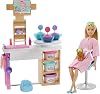 Barbie Salon Spa Maseczka na twarz Zestaw