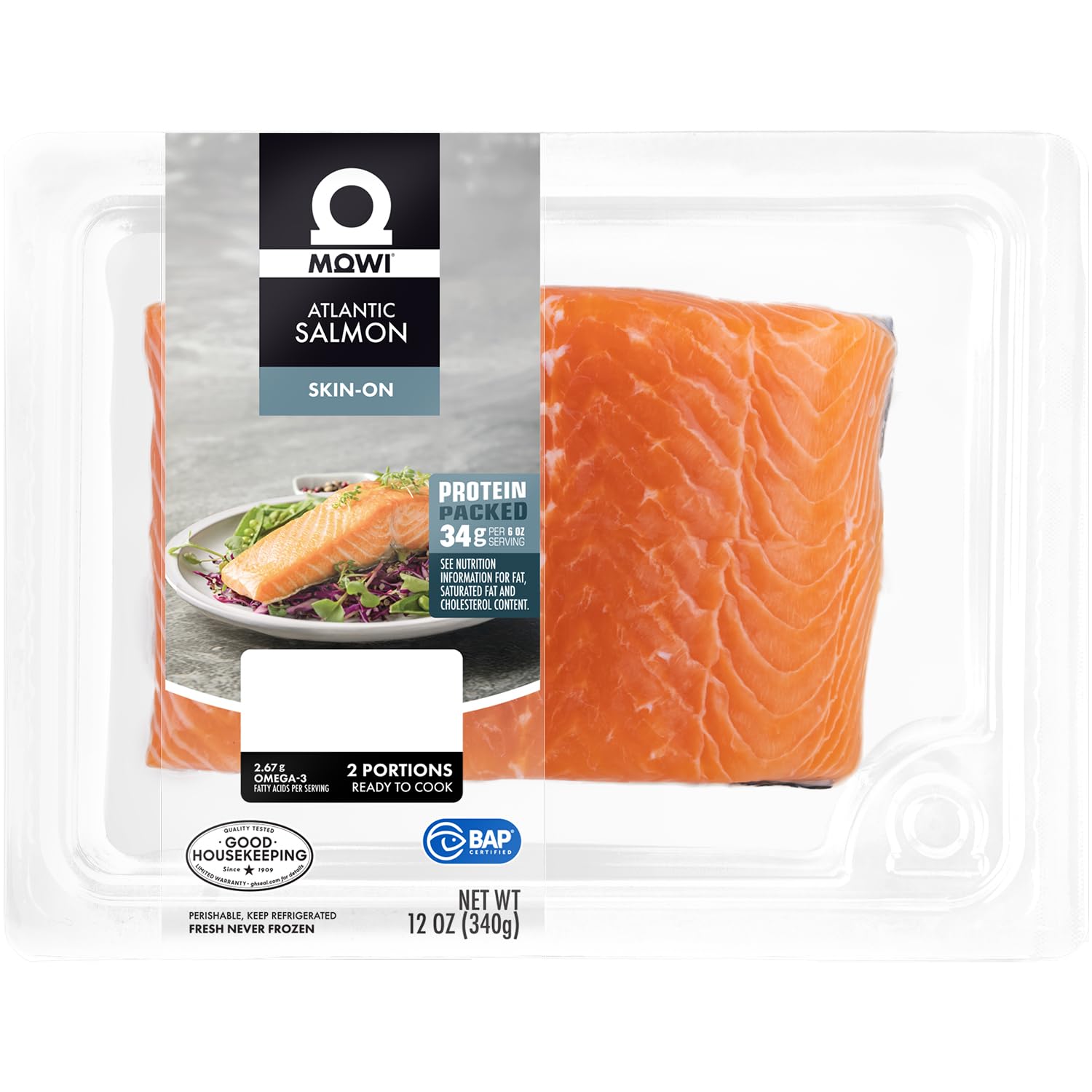 Fresh Atlantic Salmon