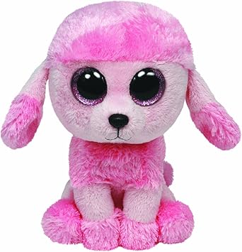 perro peluche rosa