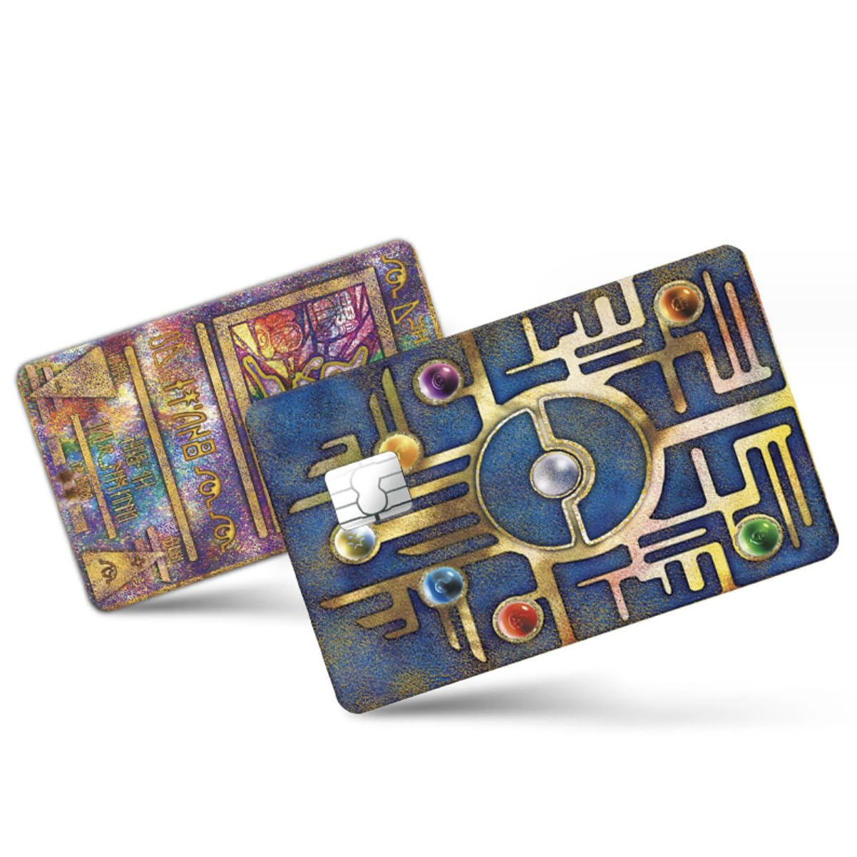 2024 pokemon cards worth money Pokemon Snorlax Card Holographic Credit Card Holographic Credit Card & Debit  Card Skin – Flex Design Store main image 1