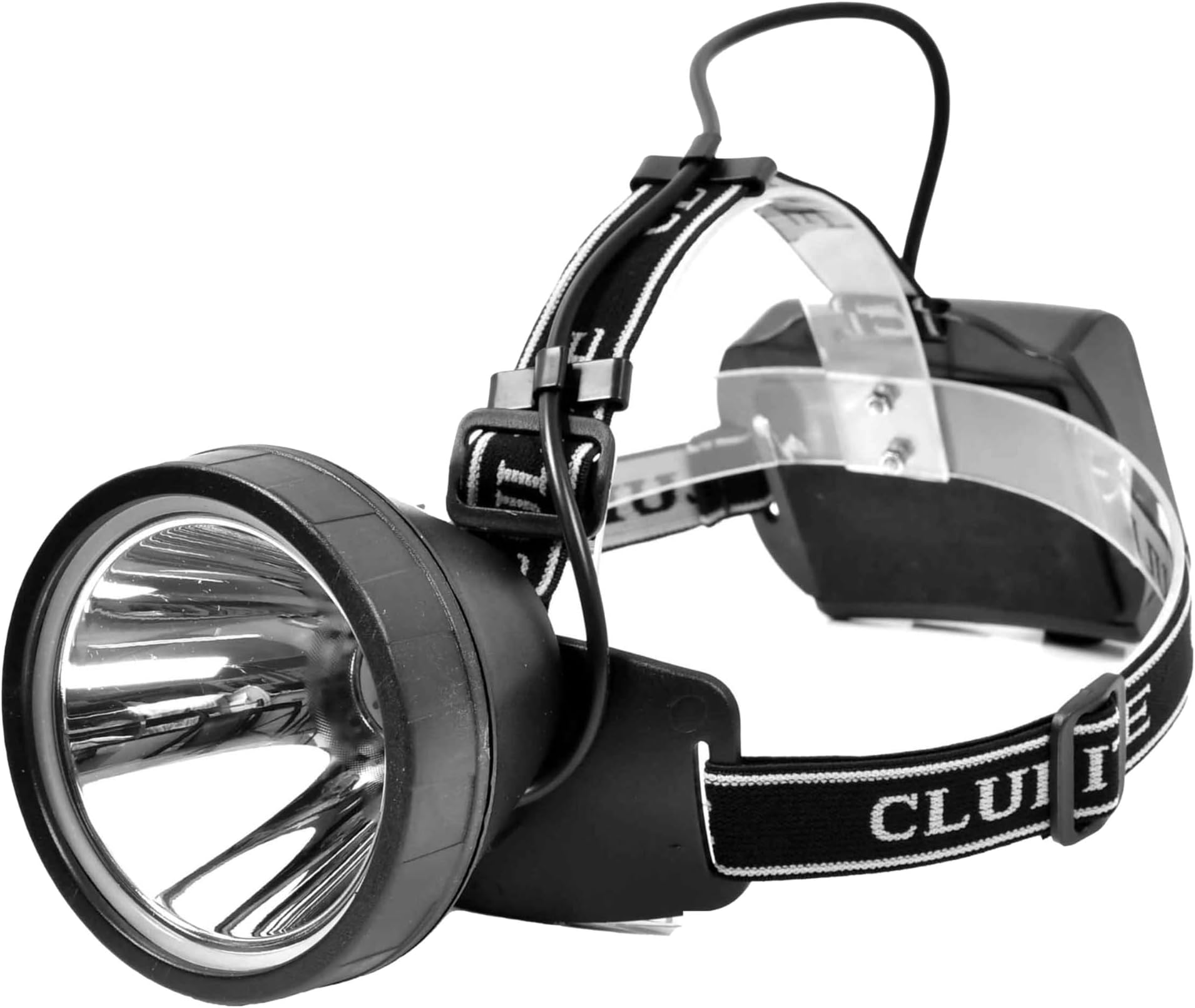 ClulitePro Beam 900 Head Light Rechargeable, Black