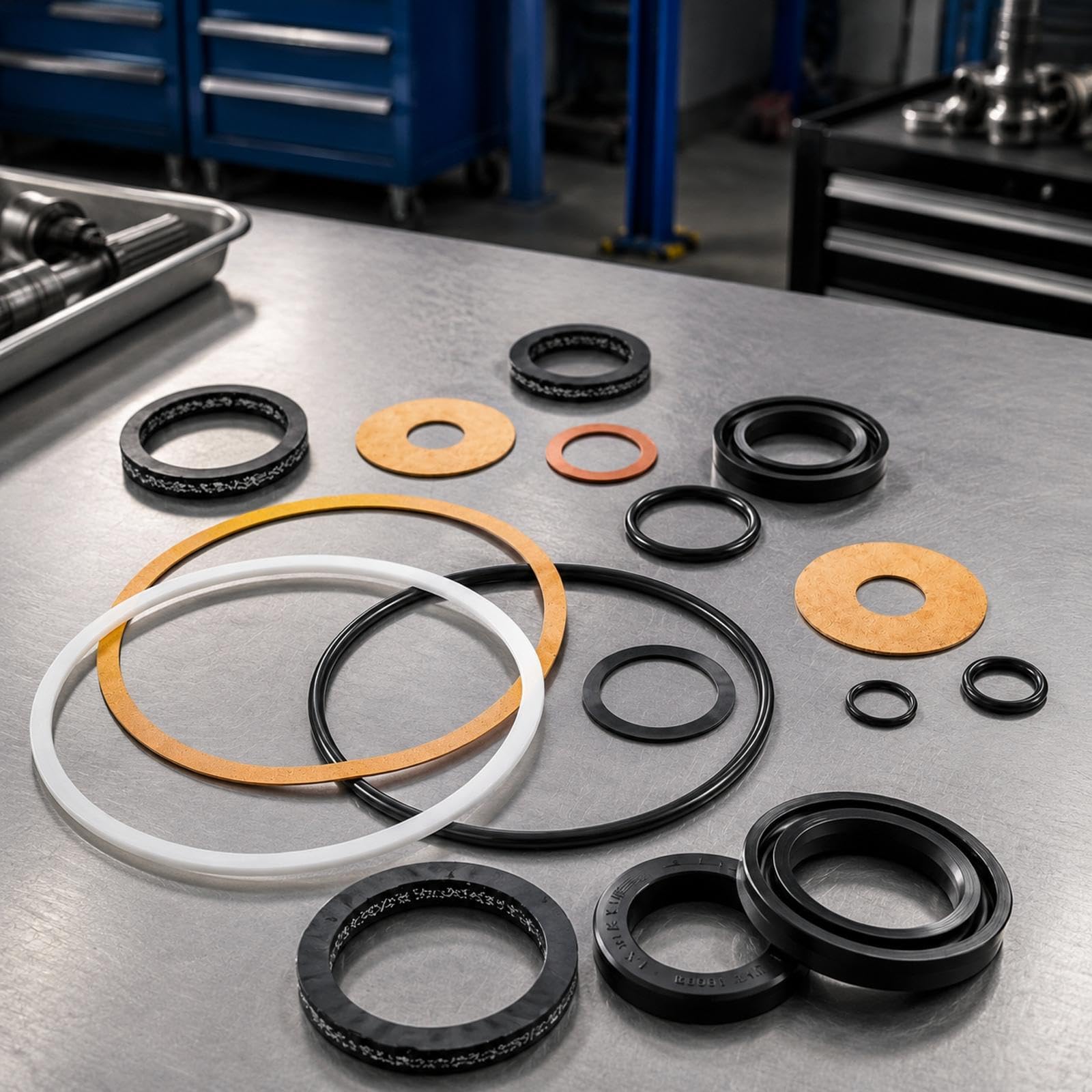 Hydraulikdichtungs Ersatzsatz für die Getriebehubbaugruppe
