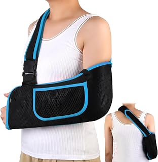 U-HOOME Arm Sling Shoulder Immobilizer for Women and Men