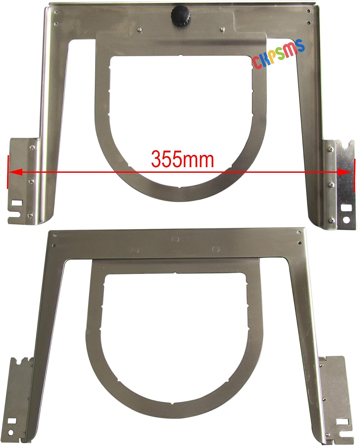 CKPSMS Brand -1SET 355mm Wide Fast Frames X-Change 7 in 1 Embroidery Hoops #KP-19154 Compatible with/Replacement for Tajima Brand Toyota Brand Machines