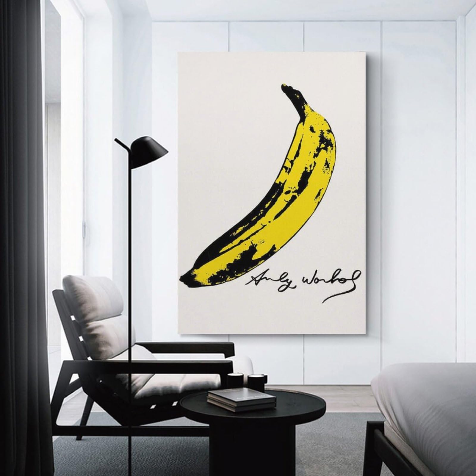 バナナポスター andy warhol バナナ アンディウォーホル バナナ