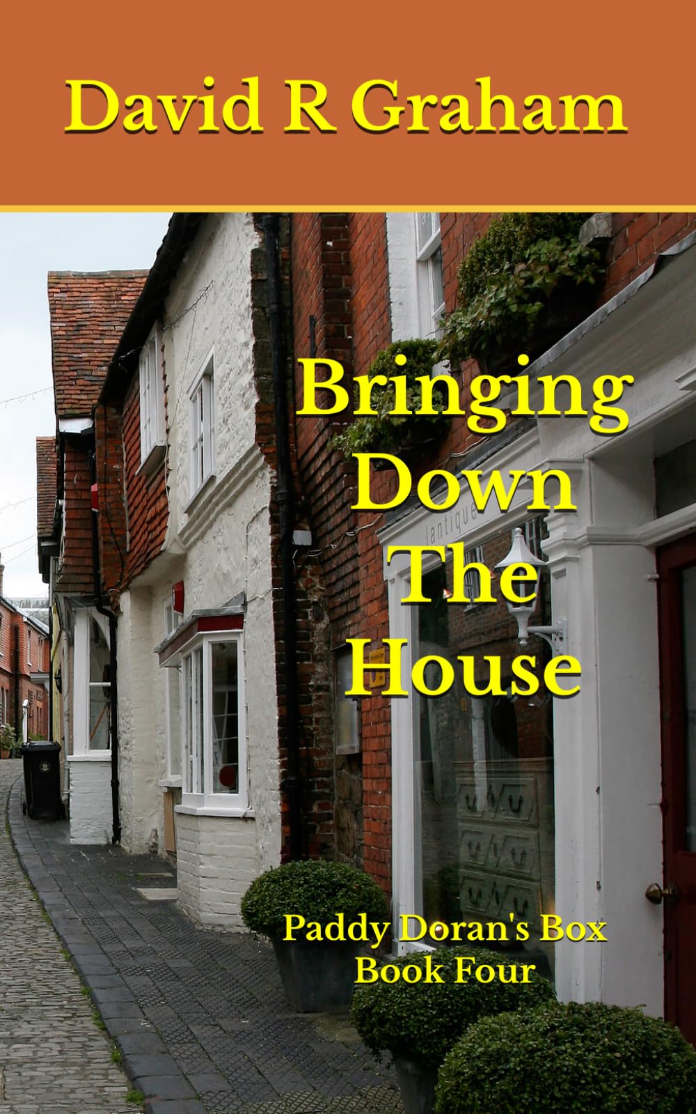 Bringing Down The House: Paddy Doran's Box Book Four