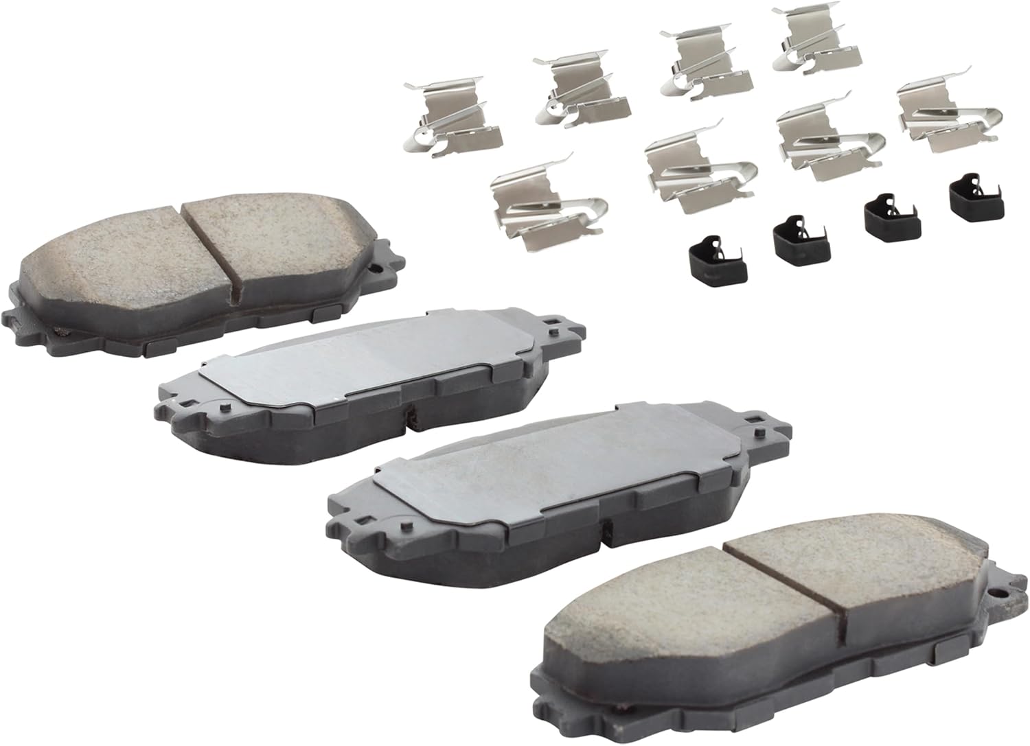 QUALITY-BUILT Front Ceramic Brake Pads, Premium 1001-1210C, Compatible with 2006-2019 Lexus/Pontiac/Scion/Toyota (Corolla,HS250h,Matrix,Prius V,RAV4,Vibe,xB,xD)