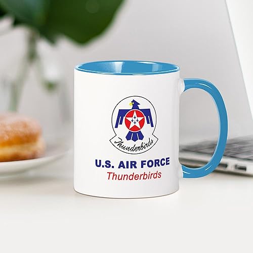 Miniatura 10 de CafePress The United States Virgin Islands Flag Stuff Taza de café de cerámica de 11 oz (11.0 fl oz)