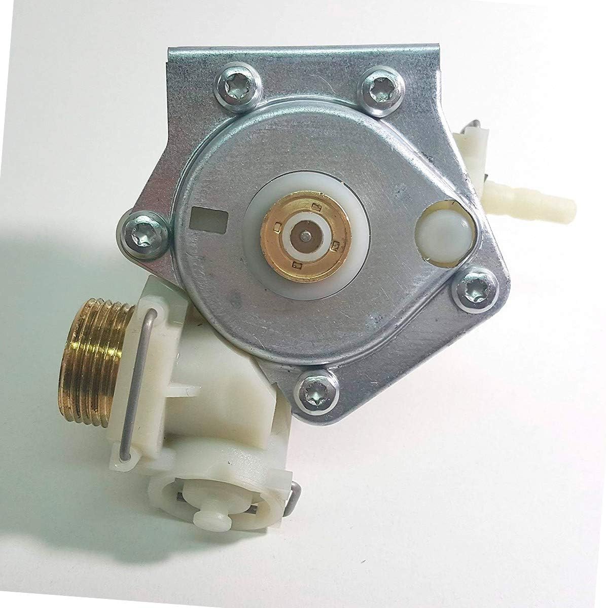 Cuerpo de Agua Calentador Junkers WR11 WRD11 Minimaxx 11L - Recambio Compatible con Membrana y Venturi - Junkers Neckar Bosch Therm 4000 - Ref. 8738710121 Sustituye 8707006286 - 4