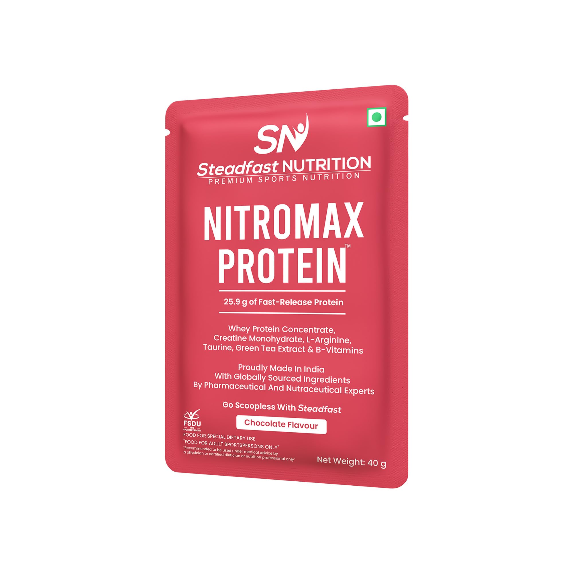 Steadfast Nutrition Nitromax Protein Whey With Creatine 240g, 6 Servings — Amazon image 6