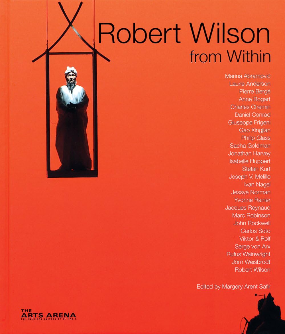 Robert Wilson from Within Hardcover – Import, 31 October 2011