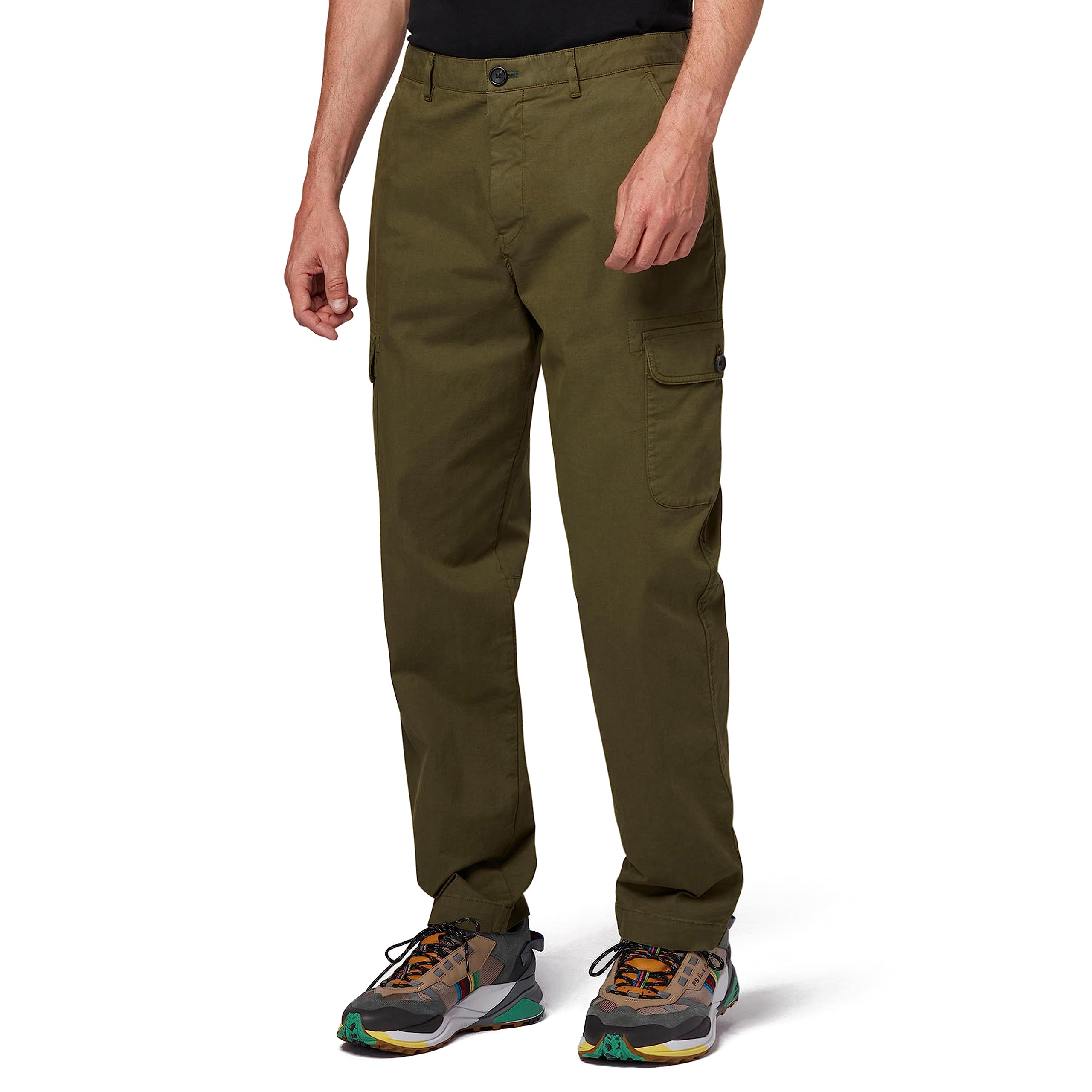 Paul Smith Mens Mens Cargo Trousers