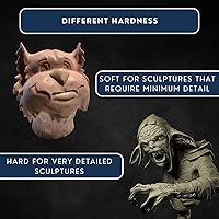 Vista 5 de Monster Clay Premium Grade Modeling Clay (4.5lb)