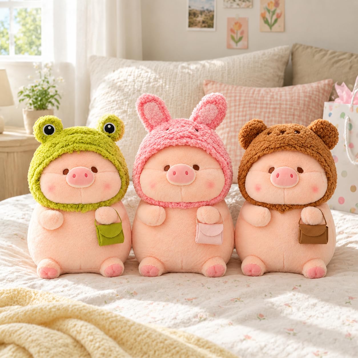 Peluche, Giocattolo Imbottito, coniglio