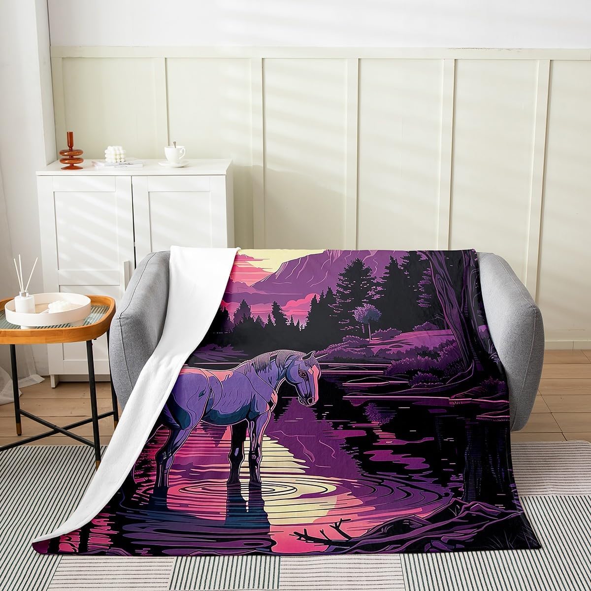 Navigation Ship Fleece Blanket,Cute Cats Pet Animals Bed Blanket for Kids Teens,Cartoon Kitten Flannel Blanket for Room Decor,Queen 90"x90"