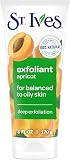 Amazon product image of St. Ives Fresh Skin Apricot Face Scrub, Deep Exfoliator Skin Care for Clean, Glowing Skin, Oil-free Facial Scrub Made with...