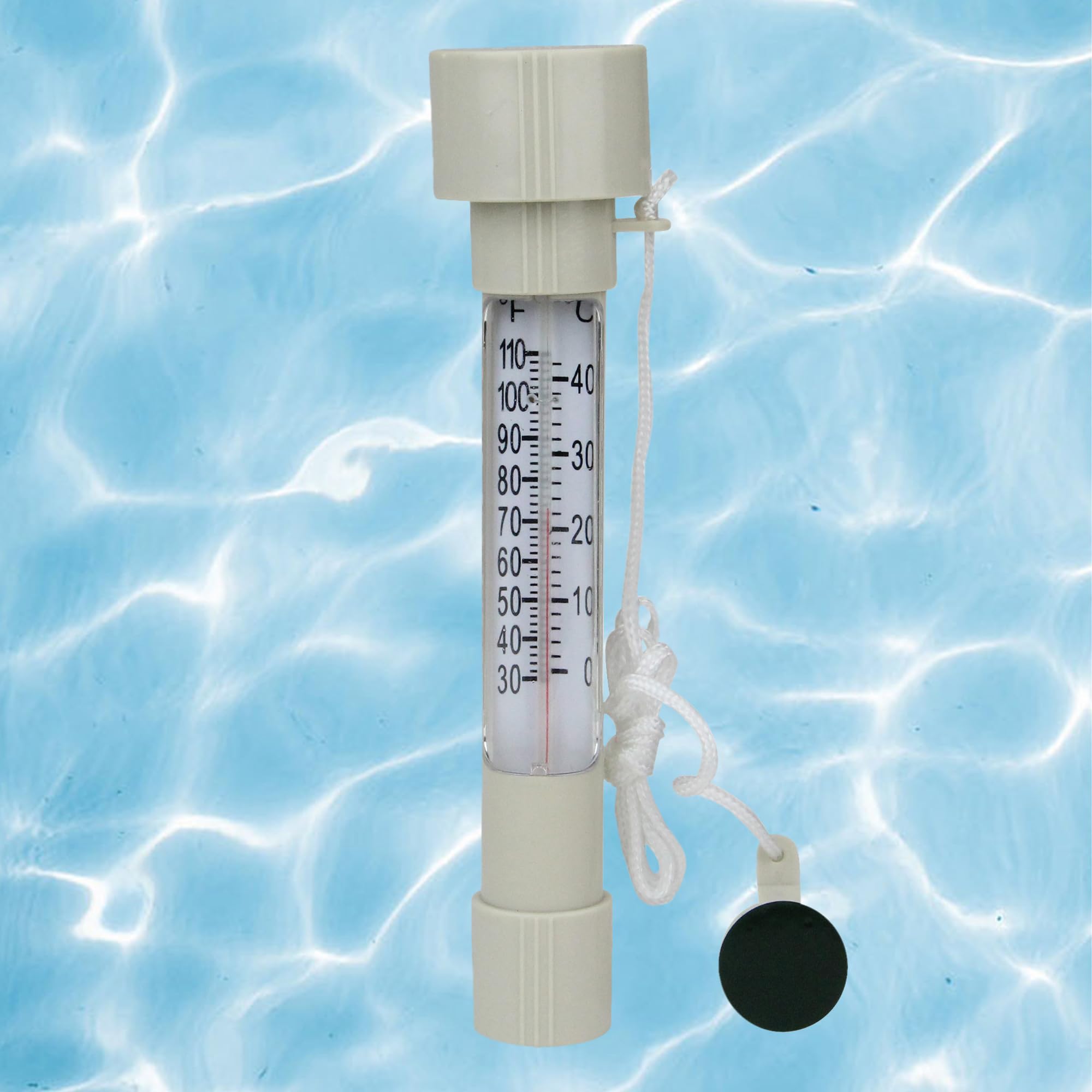 HydroTools Buoy Pool and Spa Thermometer - 8