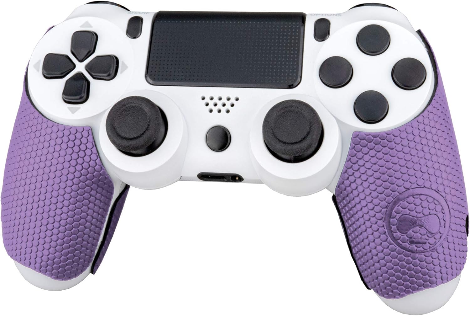 KontrolFreek Performance Grips for PlayStation 4 (PS4) Controller (Galaxy Purple) - Image 4