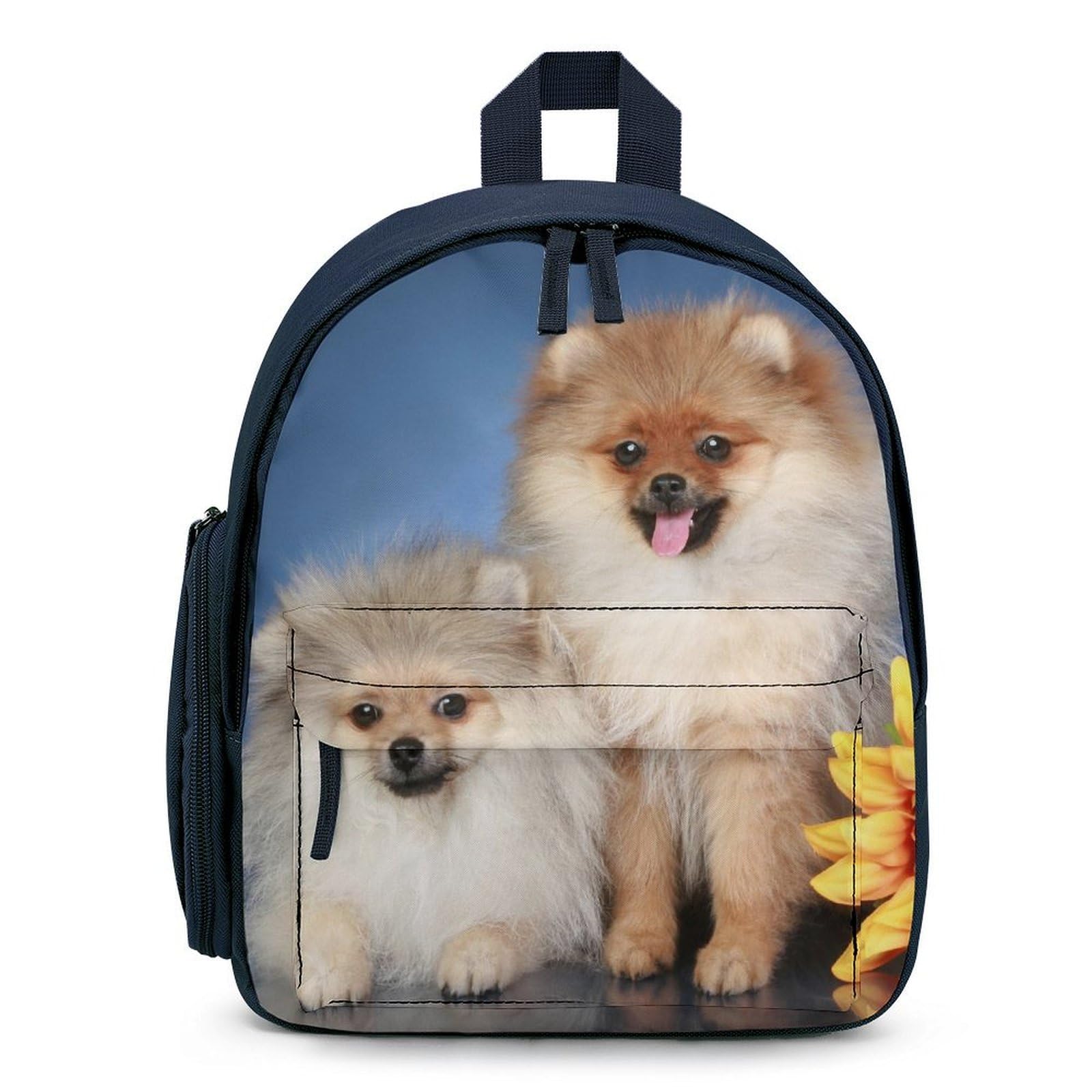 Amazon.co.jp: 子供リュック ポメラニアン かわいい いぬ 犬