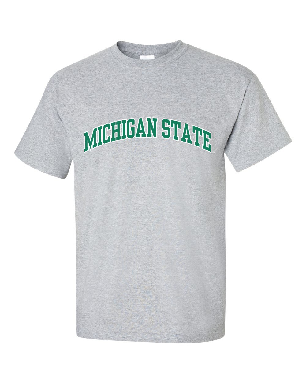 SportsLine Distributors NCAA Men's Wordmark T-Shirt, Gray