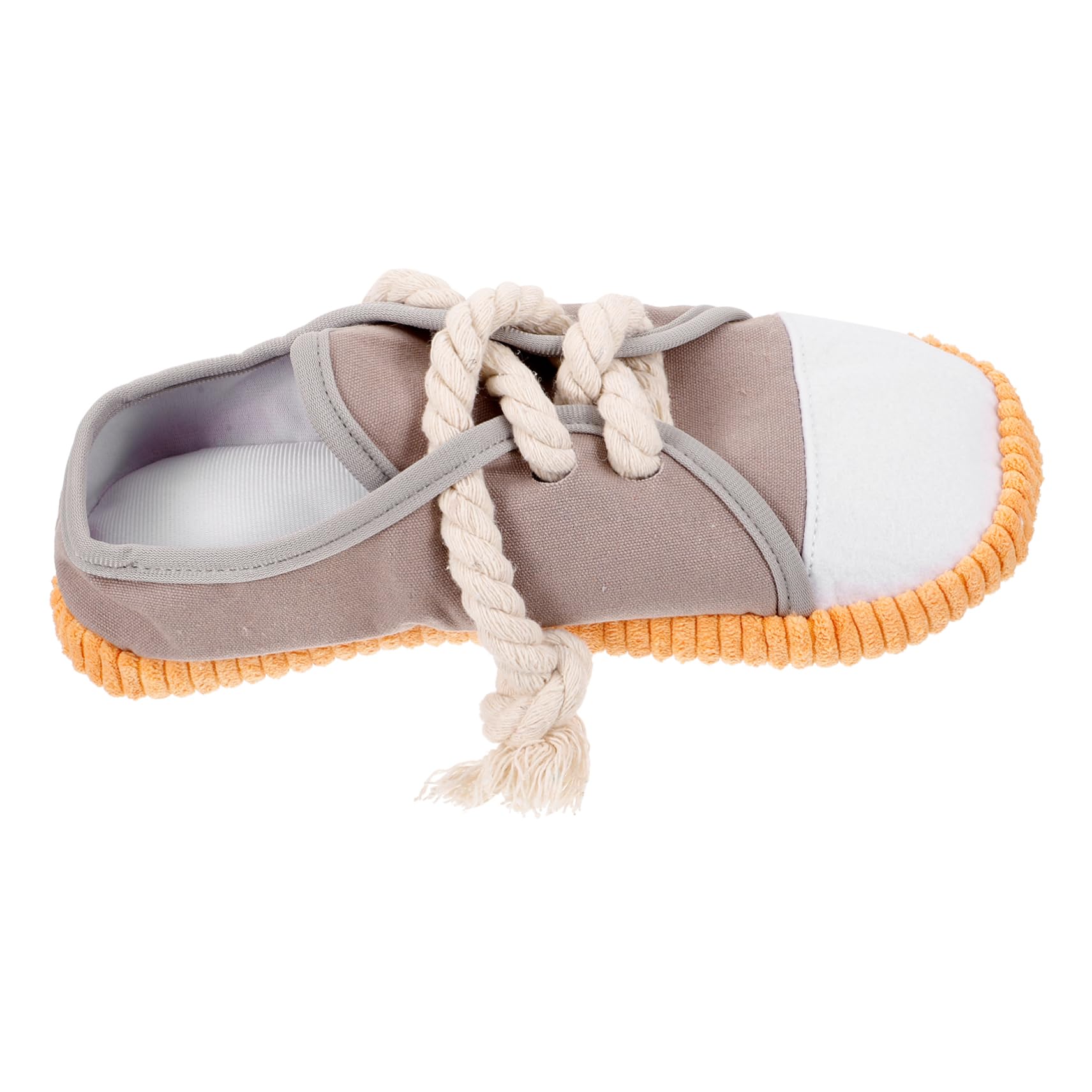 BESPORTBLE 5pièces Jouet à Mâcher pour Chien Forme De Chaussure Jouet Interactif pour Nettoyage Dents pour Chiots Et Chiens Agressifs