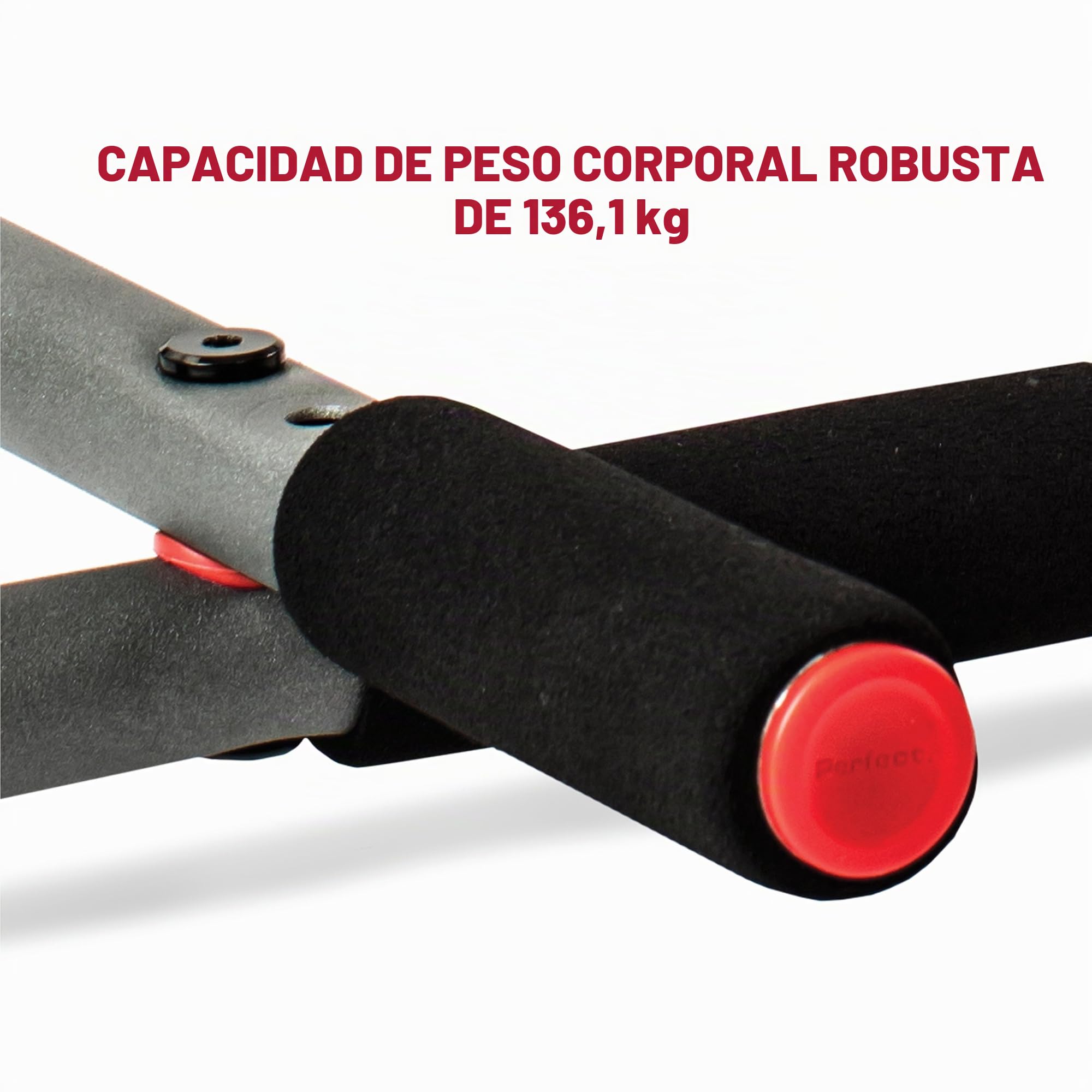 Fitness - Multiprofesional Multifuncional Hombre, Entrenamiento de Fuerza, Barra de dominadas, Equipo de Fitness para Gimnasio en casa, Blanco, Talla única