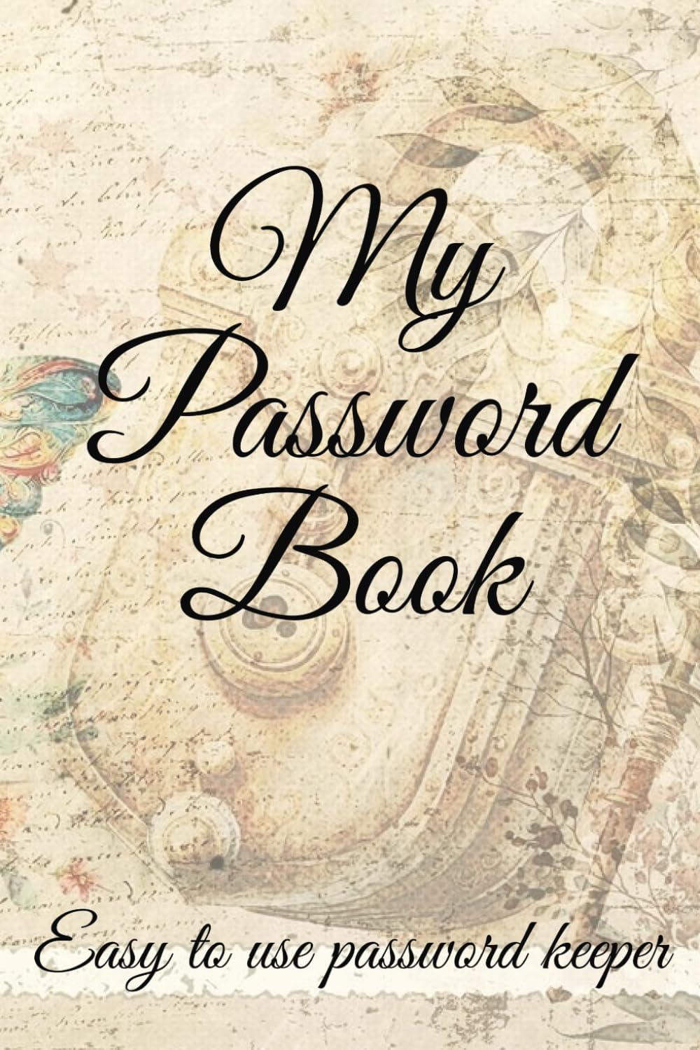 My Password Book: Easy to Use Password Keeper