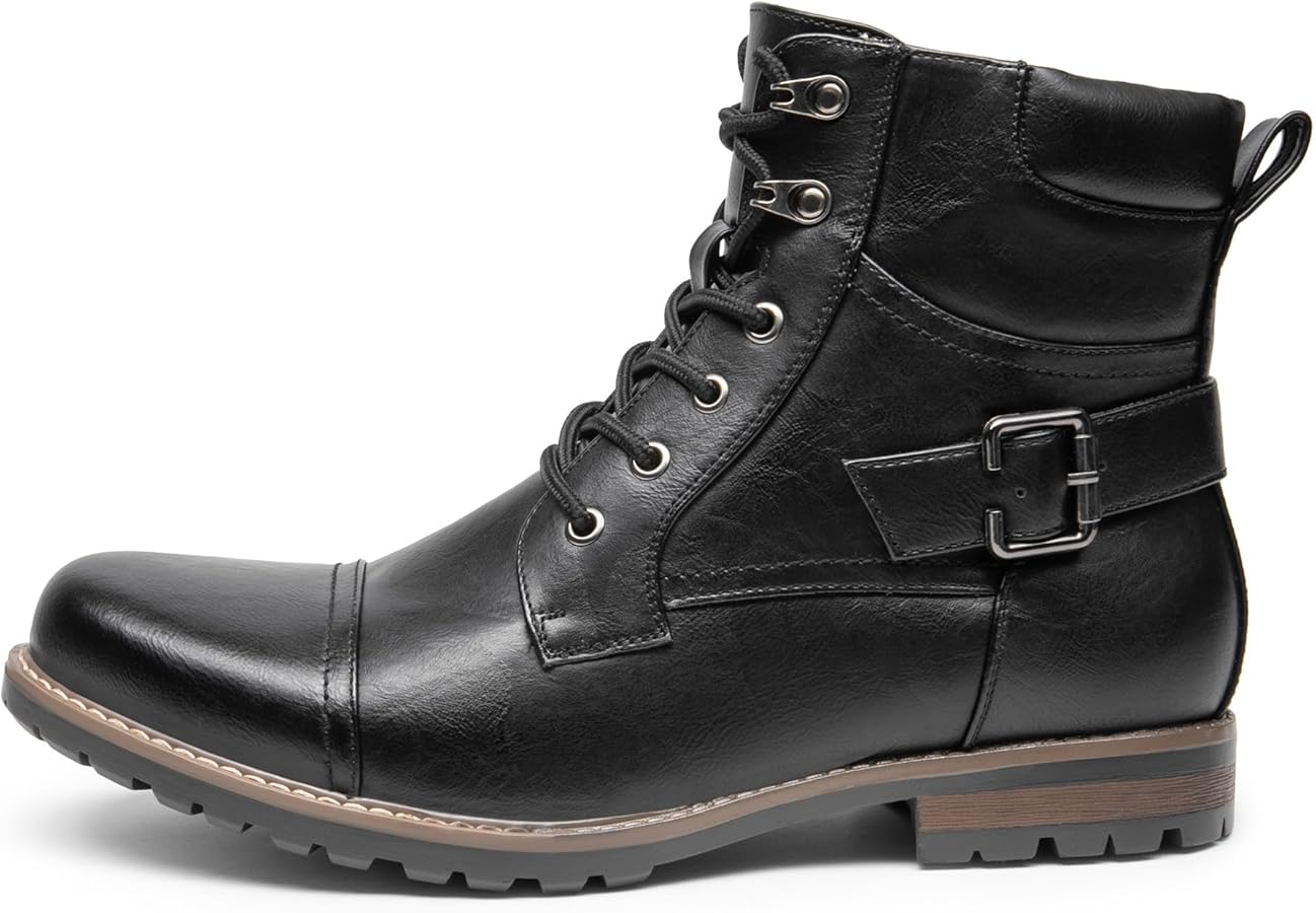 Amazon.com: Bruno Marc Men's Motorcycle Combat Boots Casual Amazon.com: Bruno Marc Men's Motorcycle Combat Boots Casual