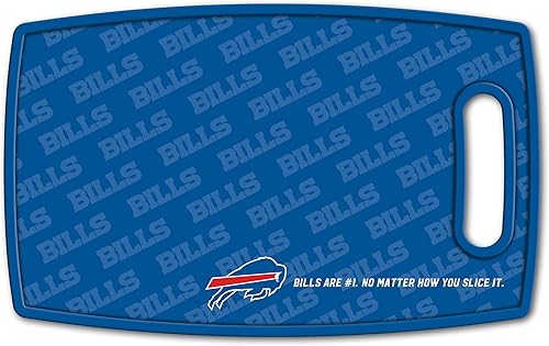 Vista 40 de YouTheFan NFL Baltimore Ravens Logo Series Tabla de cortar