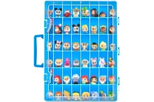 Disney Doorables Carrying Case: A Premium Display Solution for Your Precious Collectibles