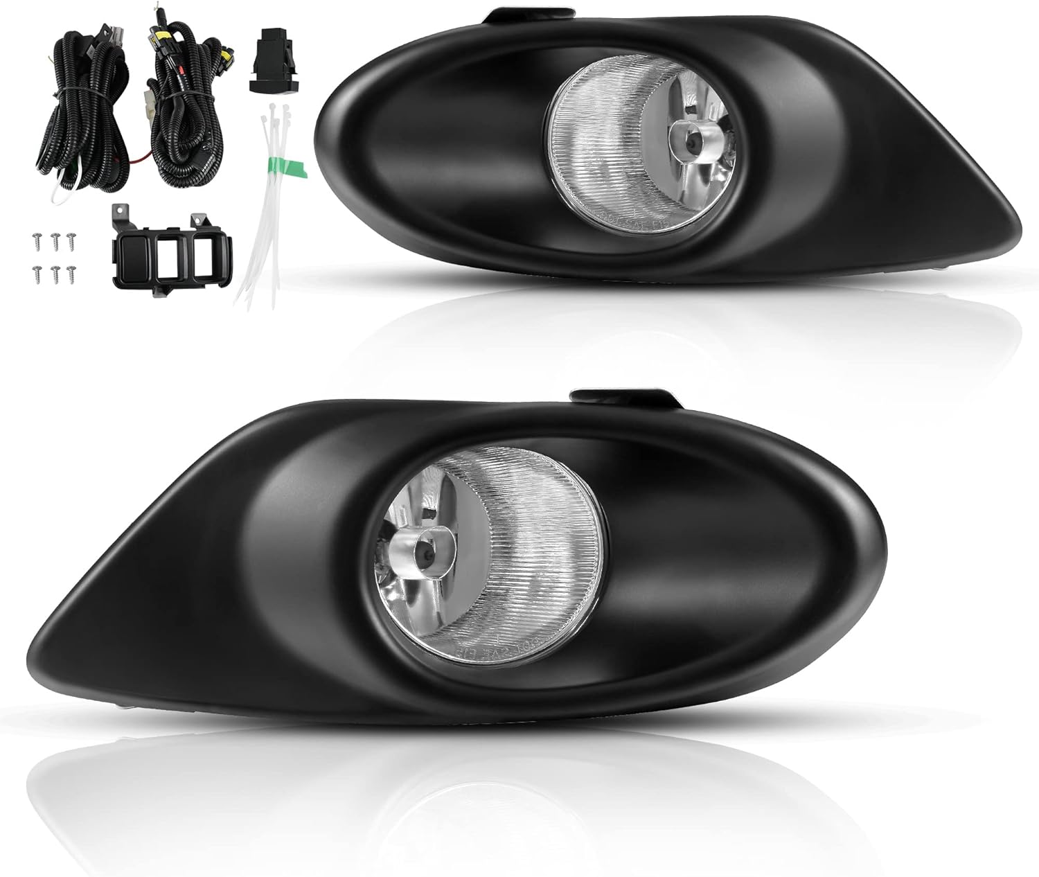 AUTOSAVER88 Fog Lights Compatible with 2008 2009 2010