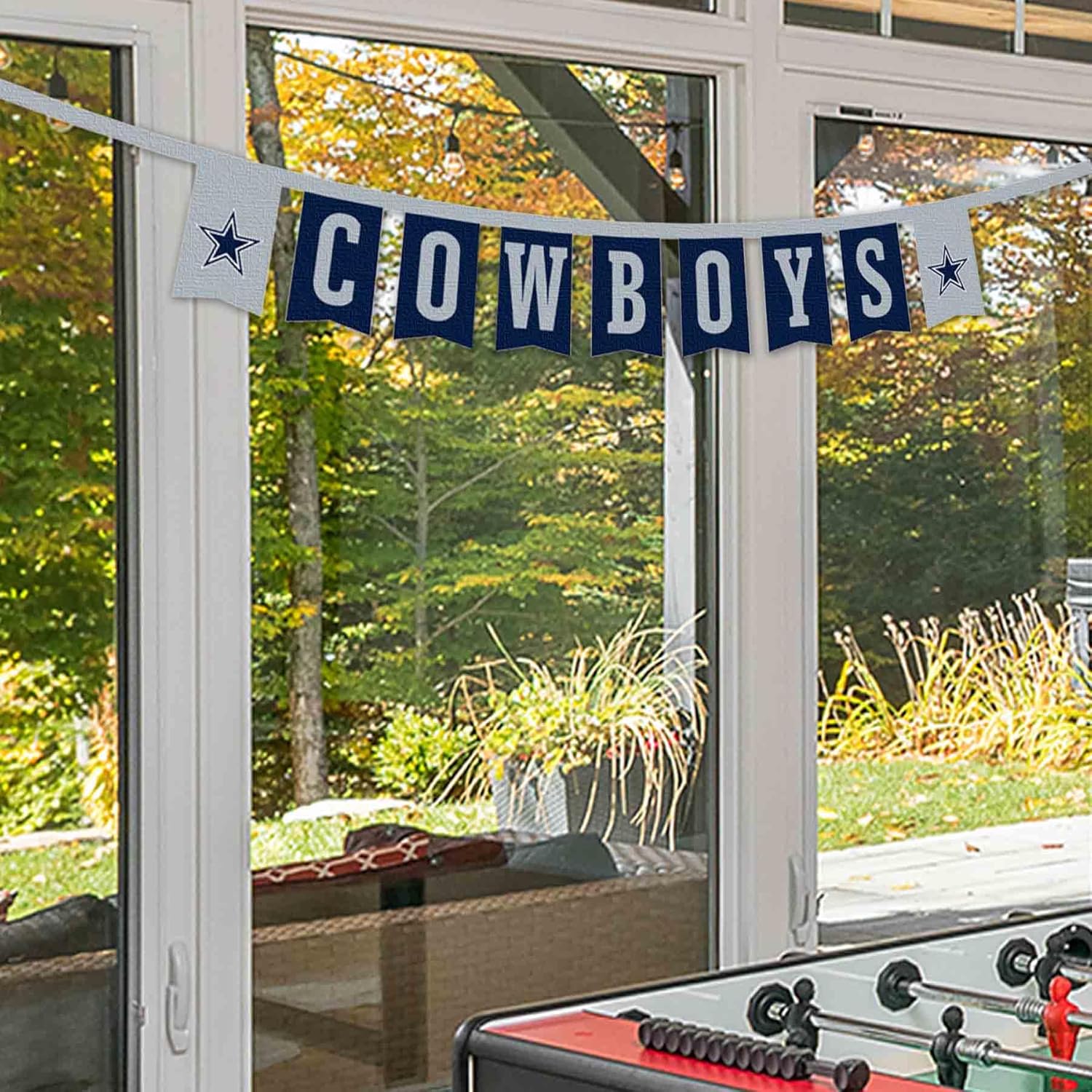 WinCraft Dallas Cowboys Banner String Pennant Flags - Image 3