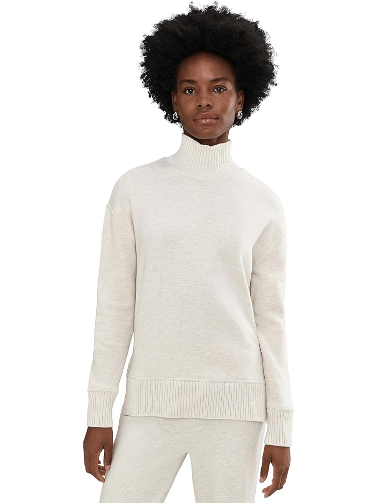 White Vineyard Vines DC Funnel Neck