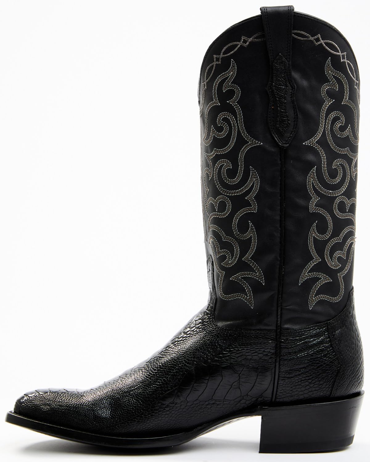 Cody James Men's Exotic Ostrich Leg Western Boot Round Toe - Bbme-202