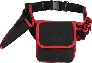 Organizador de ferramentas de manutenção, saco de cinto de ferramentas de eletricista Eletricista multifuncional para armazenamento Broca elétrica para manutenção para armazenamento para