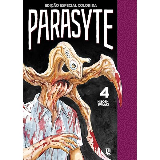 Parasyte Vol. 04 - Criaturas Parasitas em Cores