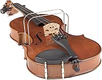 Vista 2 de original para violín de 1/4 - 1/2 (tamaño mediano) - enseña la técnica adecuada de sujeción del arco