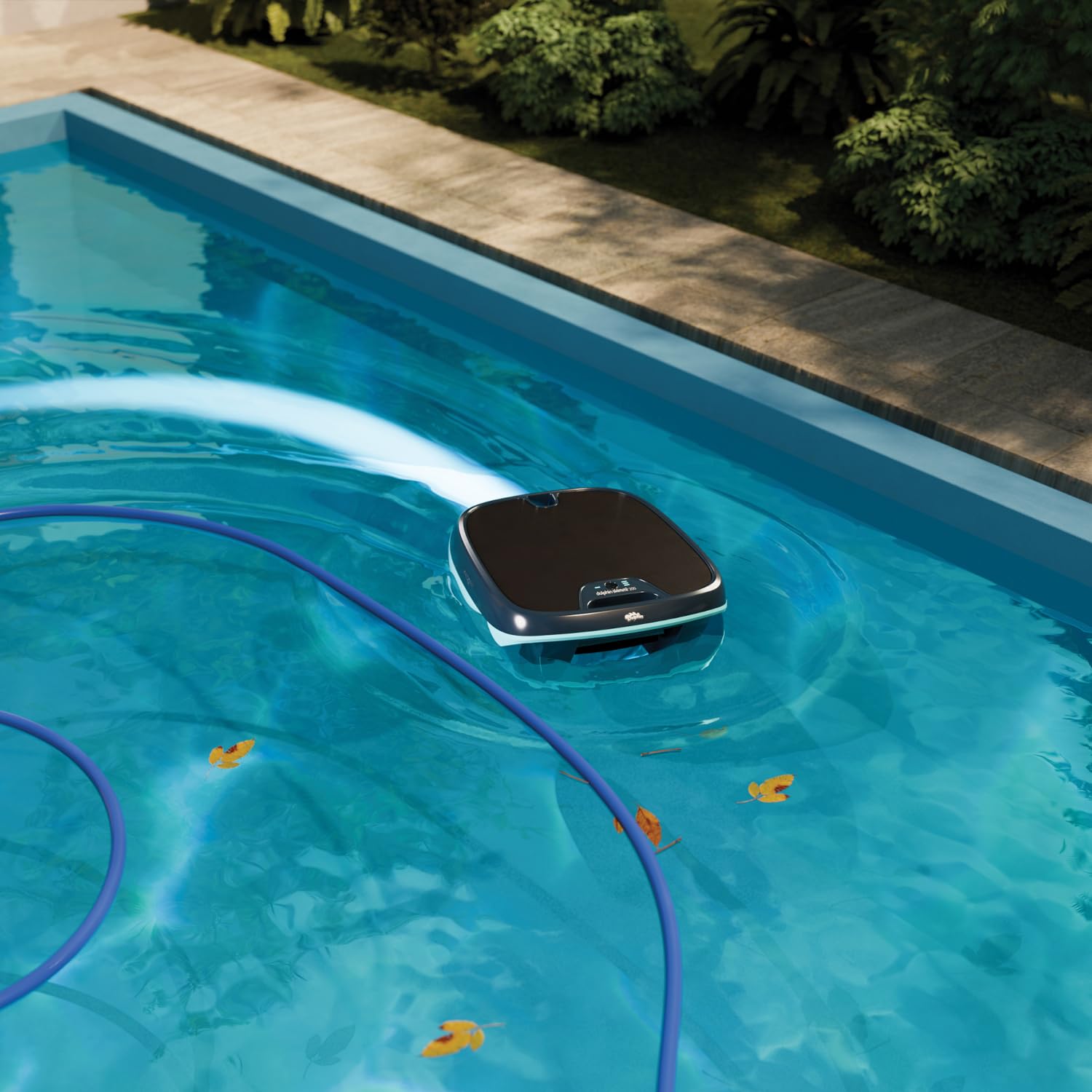 Robot écumoire solaire de piscine Dolphin