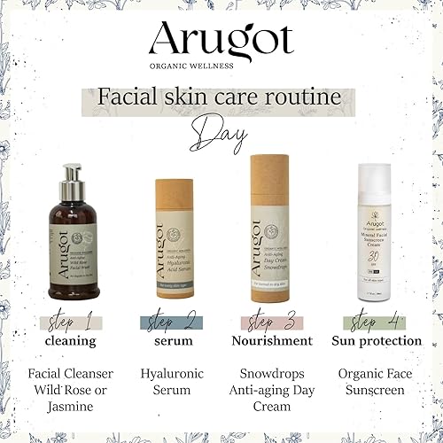 Miniatura 3 de Suero de ácido hialurónico orgánico - Antienvejecimiento, Hidratante e Hidratante para Todo Tipo de Piel - 1.0 fl oz