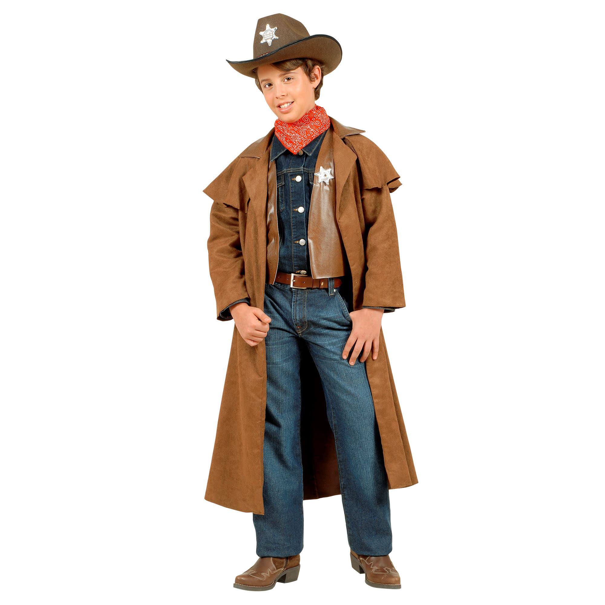 W WIDMANN MILANO Party Fashion - Children's Cowboy Western Ranger Fancy Dress Costumes