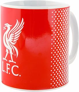 Liverpool Fade Design Boxed Mug