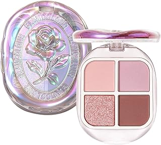 JanJean Women’s Waterproof 4 Shades Eyeshadow...