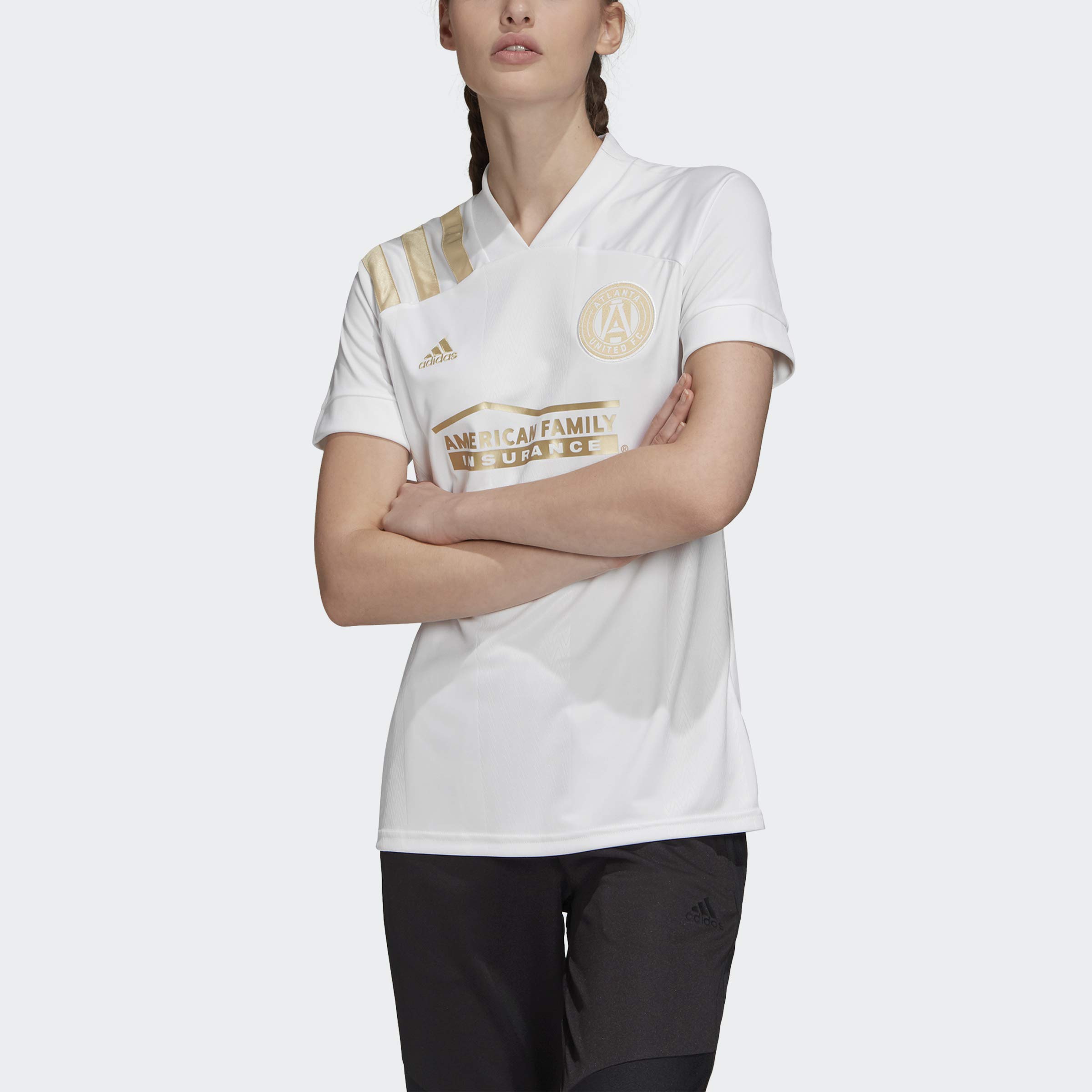 adidas Atlanta United FC Away Jersey Women's Soccer Futbol
