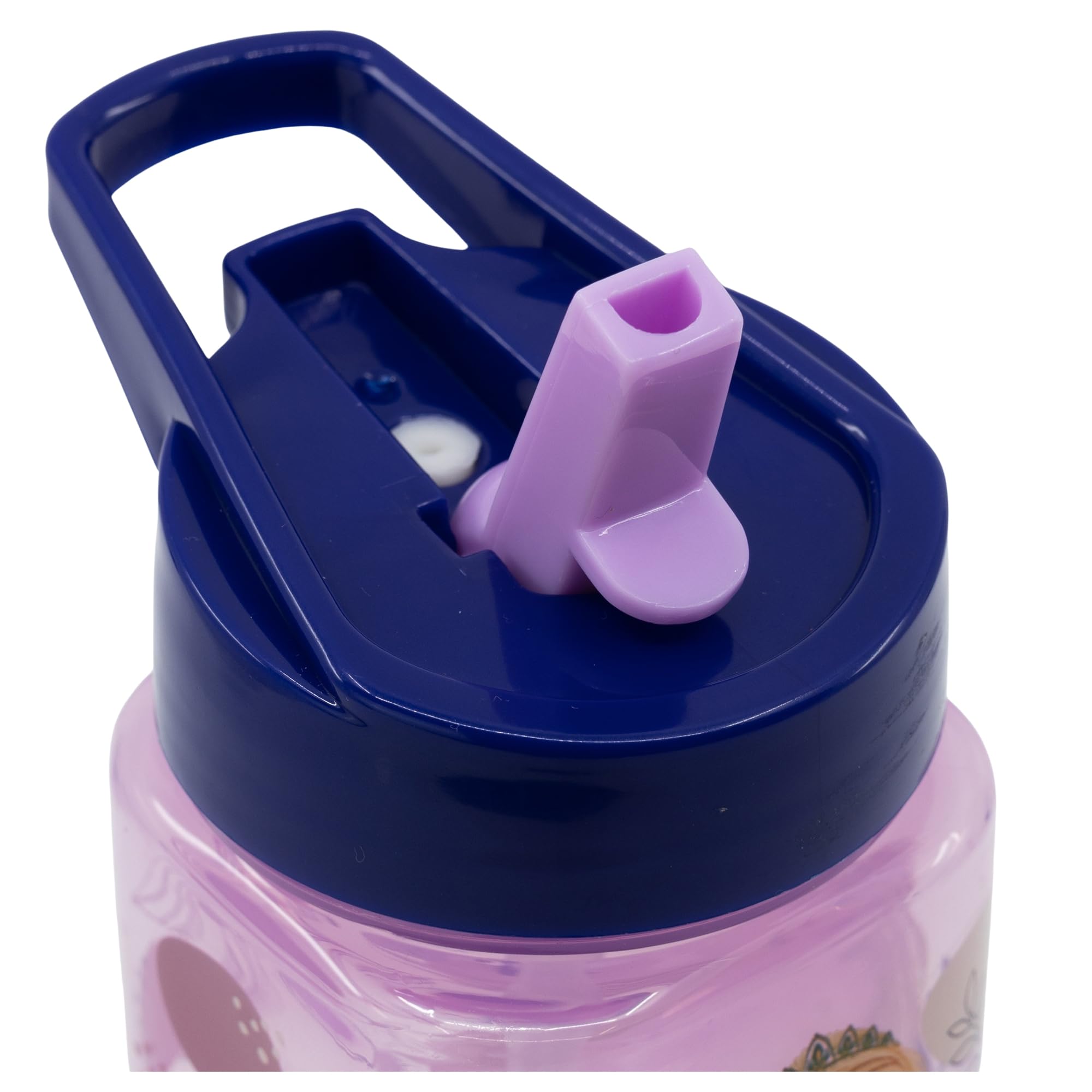 Gourde en Aluminium La Reine Des Neiges 740ml Bouteille Réutilisable avec Bouchon de Sécurité
