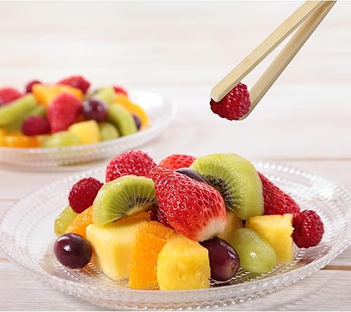 Miniatura 3 de HIC Pinzas para tostadora de bambú, madera, Madera